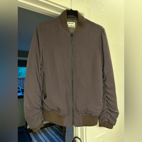 Acne Studios Leia Bomber Jacket - Picture 7 of 9